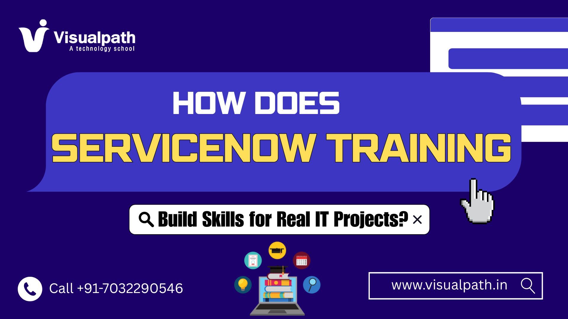 ServiceNow Training in Hyderabad | Online Course – Visualpath